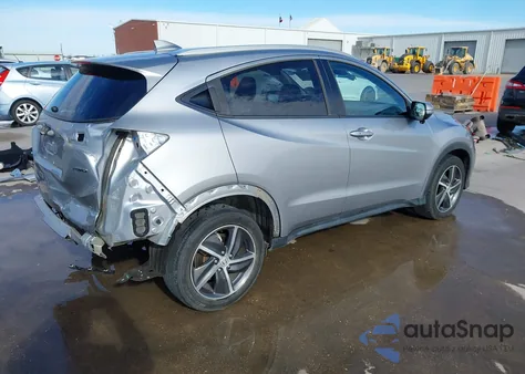 2022 Honda Hr-V Awd Ex из США, поврежденный, VIN 3CZRU6H53NM751848